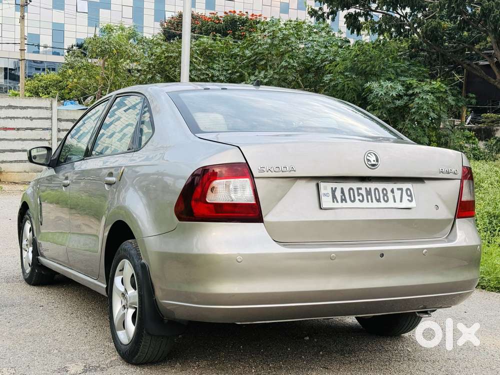 Skoda Rapid 1.6 Tdi Elegance, 2015, Diesel