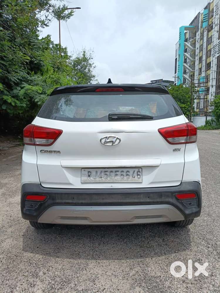 Hyundai Creta, 2019, Petrol