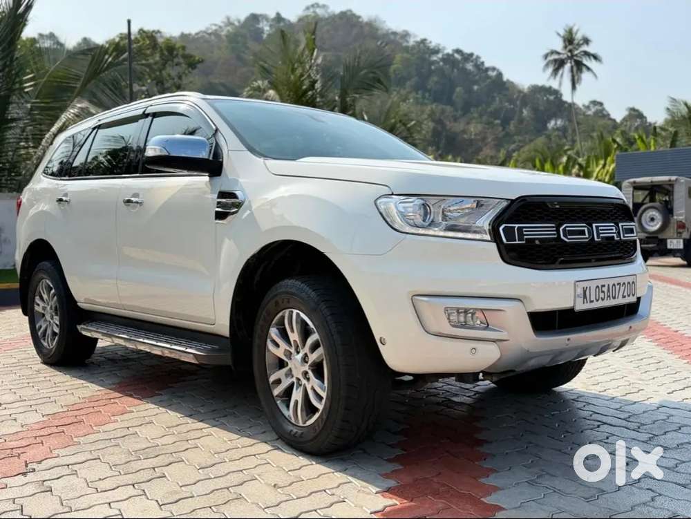 3.2 Ford Endeavour Titanium Plus Diesel Automatic Original Kerala