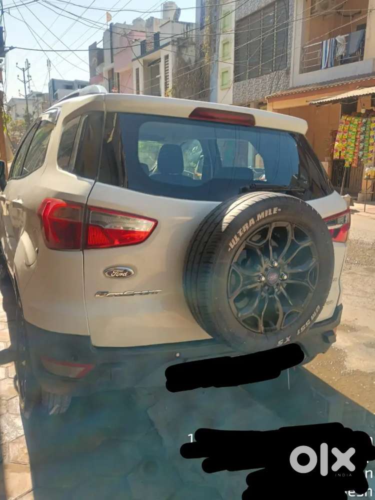 Ford Ecosport 2014 Diesel Well Maintained