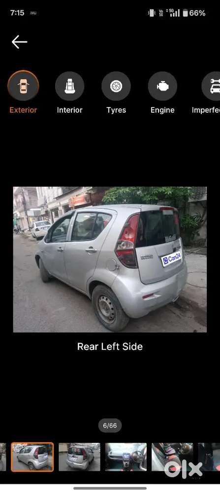 Maruti Suzuki Ritz 2012