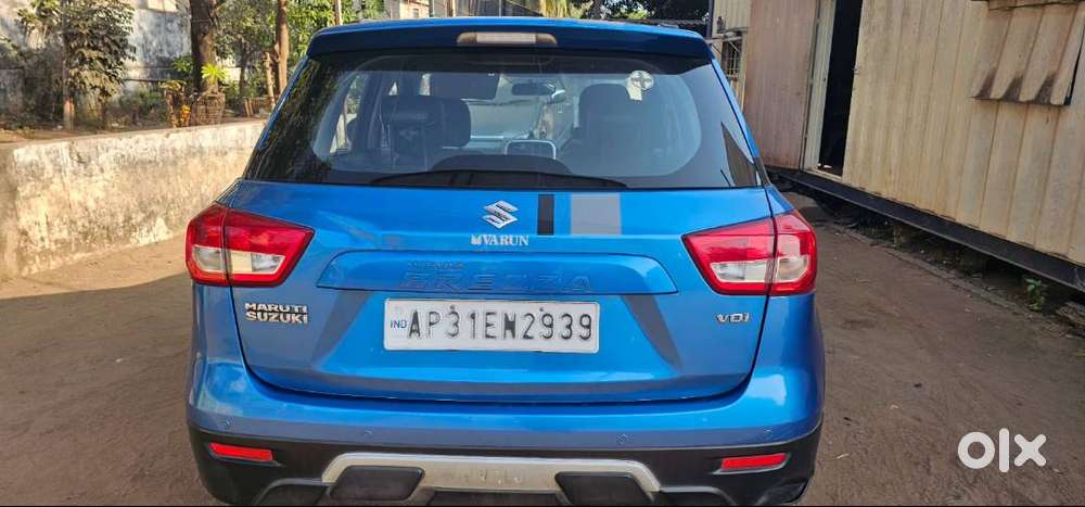 2018 Maruti Suzuki Brezza