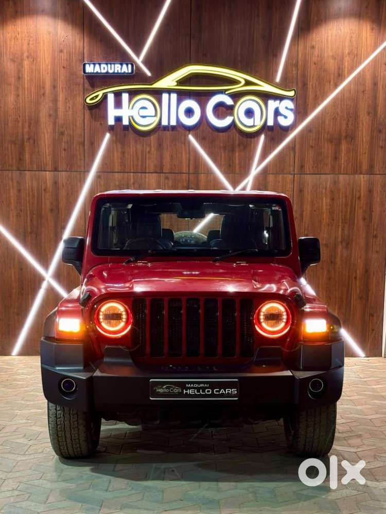 Mahindra Thar Lx D 4wd At, 2021, Diesel
