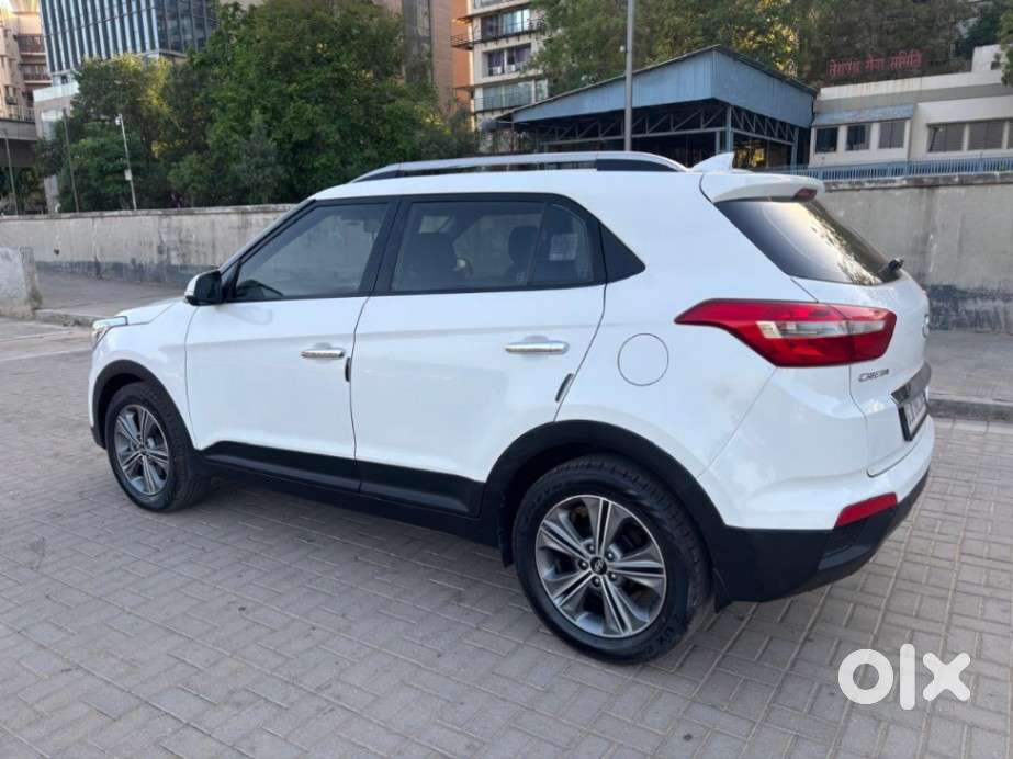 Hyundai Creta 1.6 Vtvt At Sx Plus, 2017, Petrol