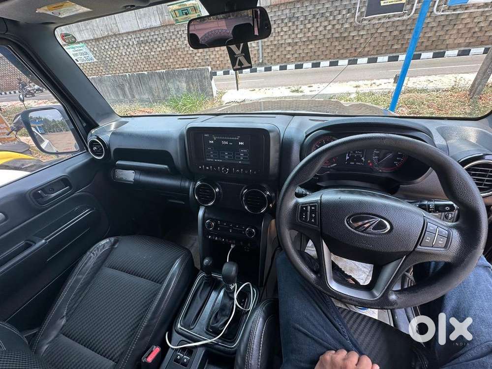 Mahindra Thar 2021 Diesel Well Maintained