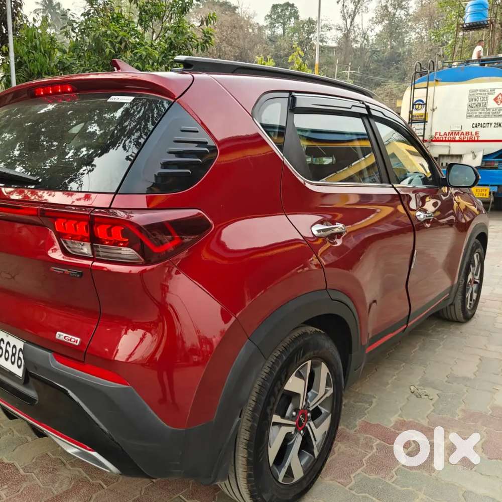 Kia Sonet 2022 Petrol Well Maintained
