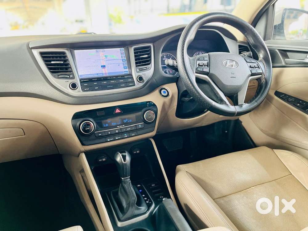 Hyundai Tucson [2016-2020] 2.0 Gl (o) 2wd At Diesel, 2017, Diesel