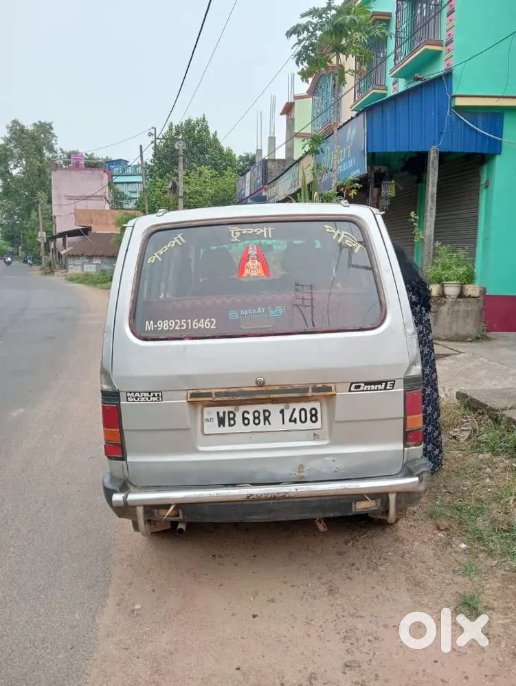 Maruti Suzuki Omni 2016, Single Hand Driven