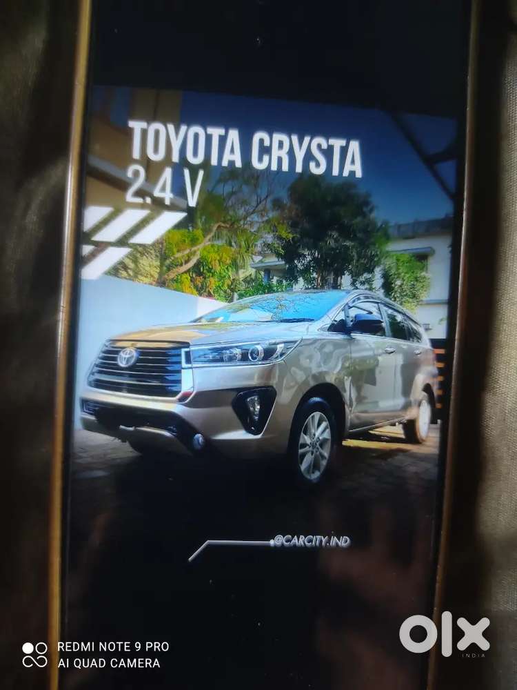 Toyota Innova Crysta 2018