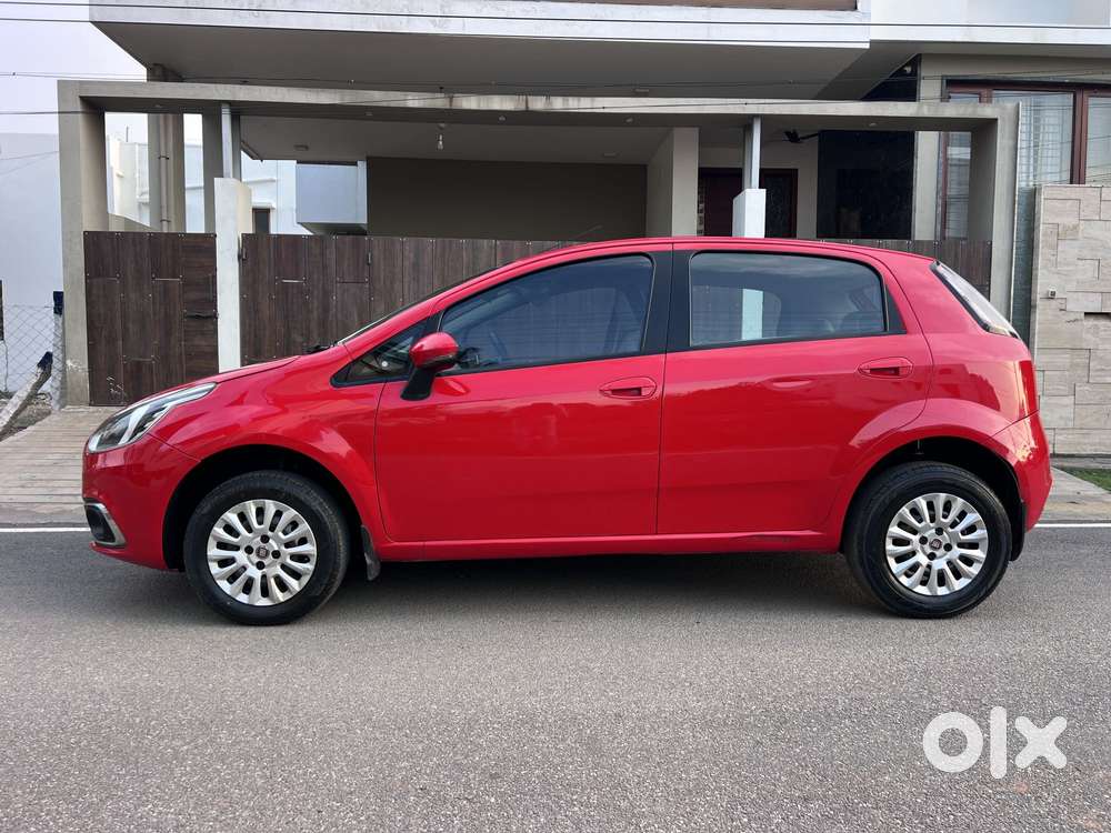 Fiat Punto Dynamic 1.3, 2015, Diesel