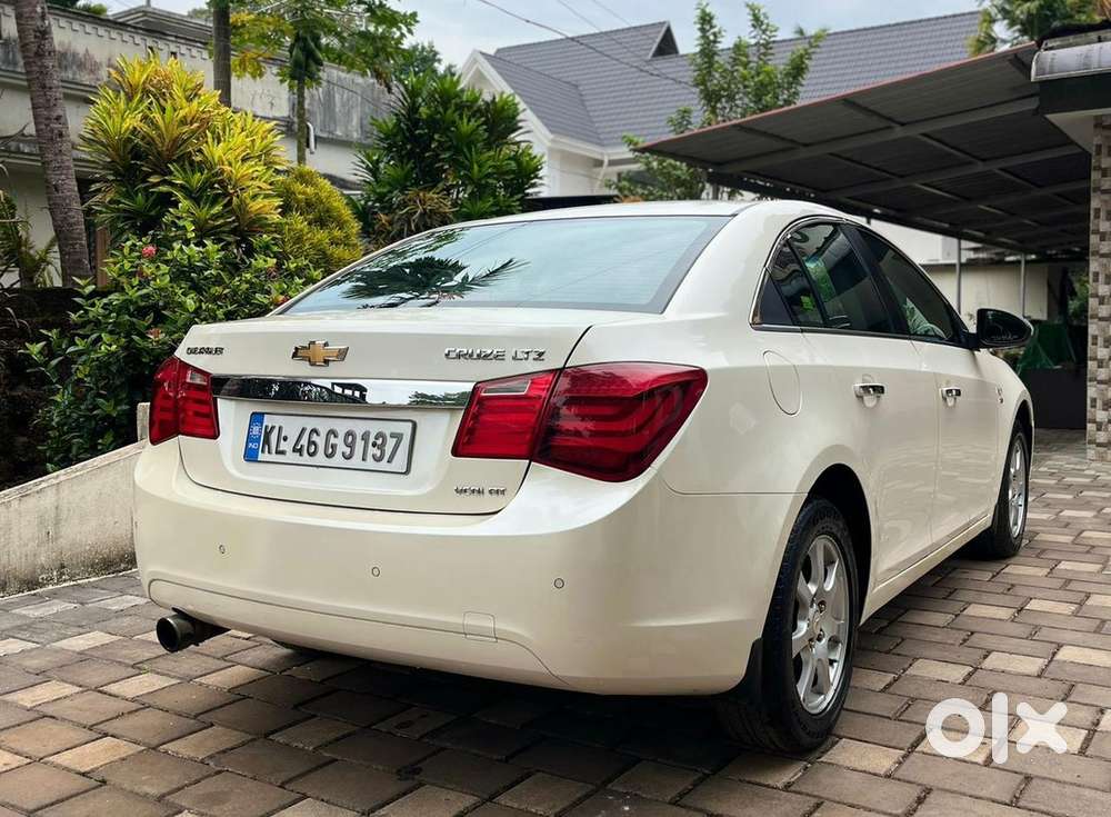 Low Km Chevrolet Cruze Ltz 2013 Very Good Condition Accident Free
