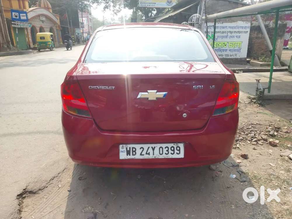 Chevrolet Sail 2013 Petrol 55000 Km Driven