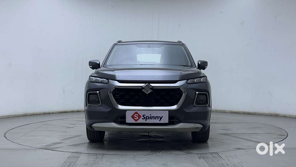 Maruti Suzuki Grand Vitara Alpha Smart Hybrid, 2022, Petrol