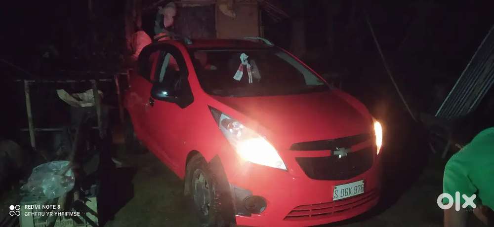 Chevrolet Beat Petrol 2012