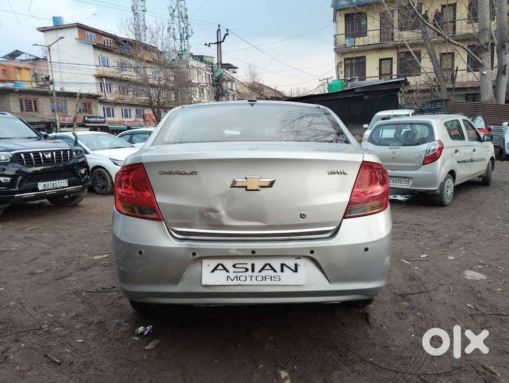 Chevrolet Sail 1.2 Ls, 2014, Petrol