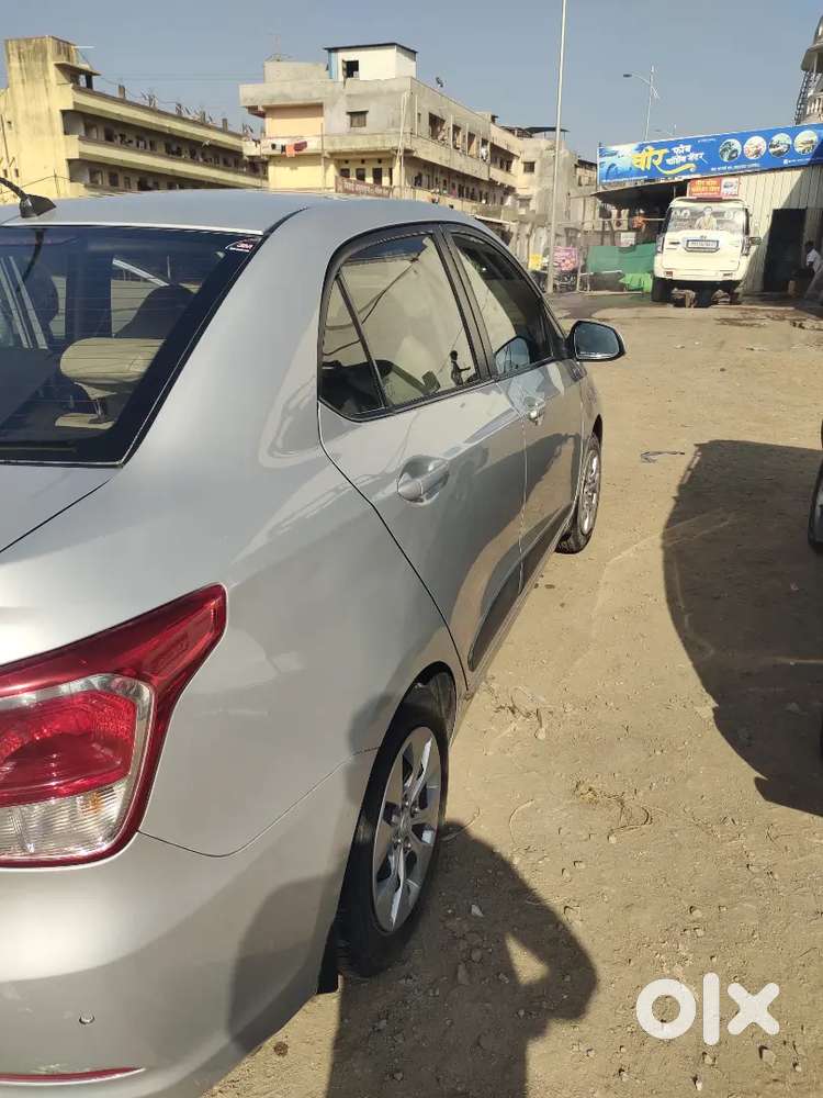 Hyundai Xcent 2015 Petrol+ Cng Well Maintained