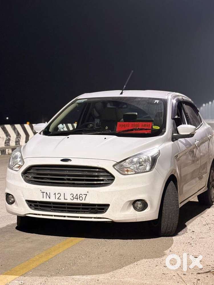 Ford Aspire 2016 Petrol Well Maintained