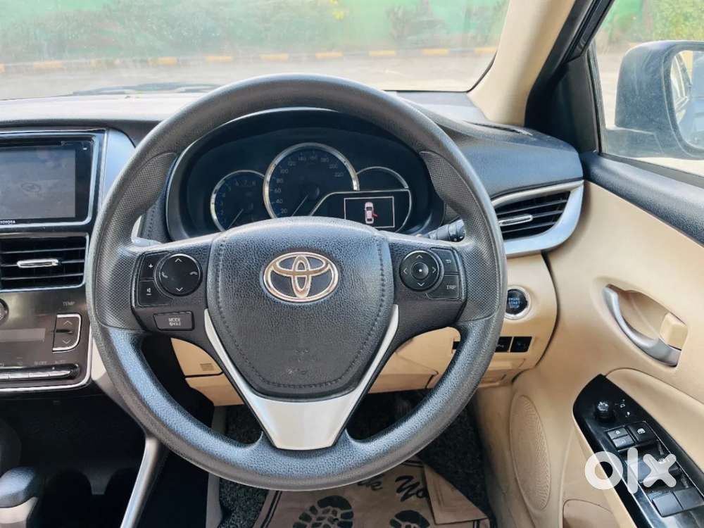 Toyota Yaris G Cvt, 2018, Petrol