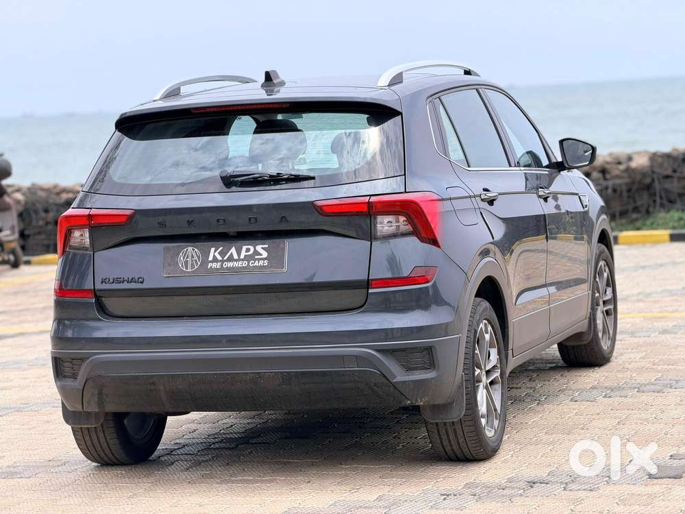Skoda Kushaq Style 1.0l Tsi Mt, 2022, Petrol