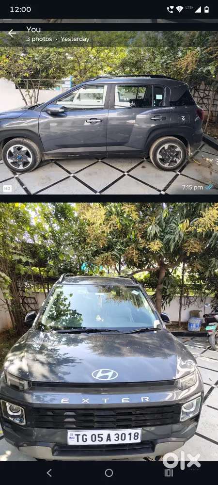 Hyundai Exter 2024 Cng & Hybrids Well Maintained