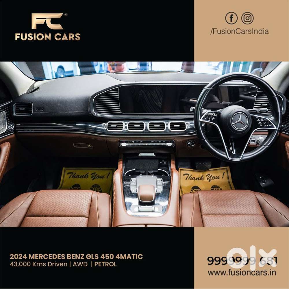 Mercedes-benz Gls 450 4matic, 2024, Petrol