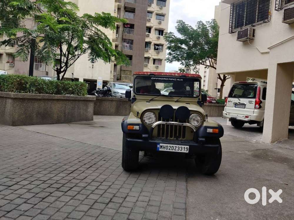 Mahindra Jeep 2014 Diesel 25000 Km Driven