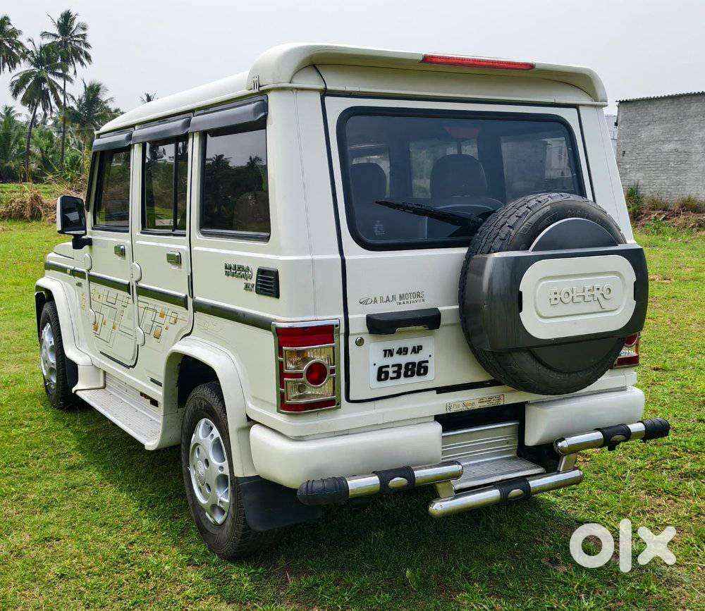 Mahindra Bolero Zlx, 2013