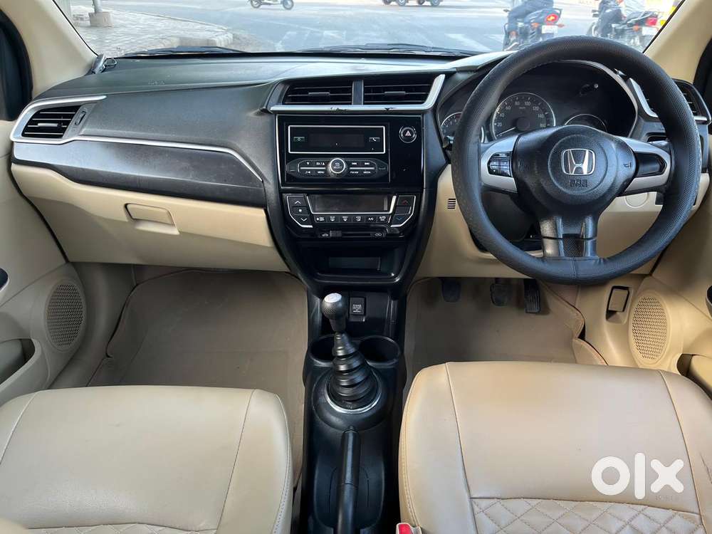 Honda Amaze Sx I-vtec, 2016, Petrol