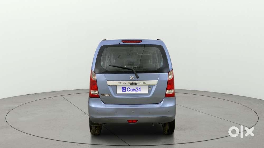 Maruti Suzuki Wagon R Vxi Amt, 2015, Petrol