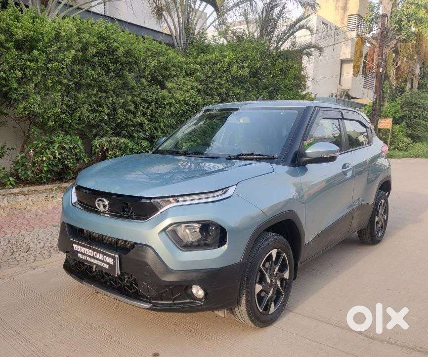 Tata Punch Accomplished, 2022, Petrol