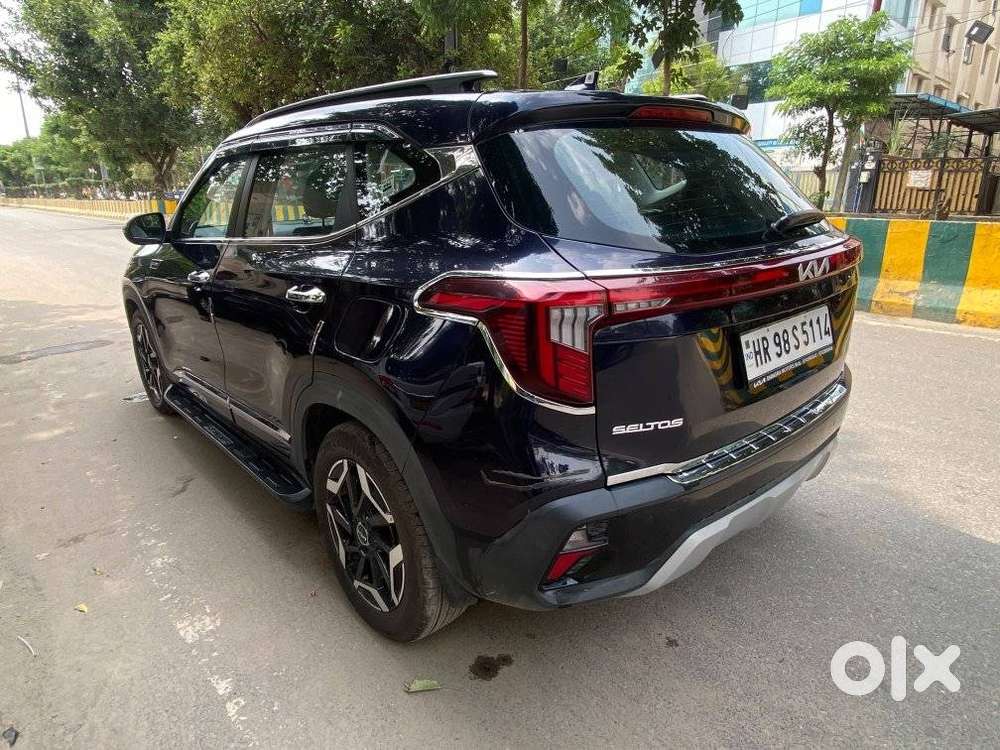 Kia Seltos 1.5 Htx At Petrol, 2024, Petrol