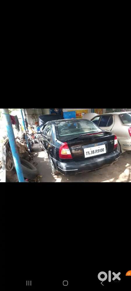 Hyundai Accent 2001 Petrol Good Condition