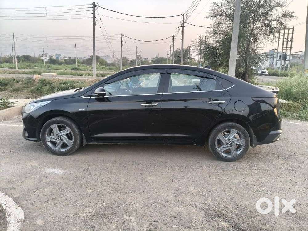 Hyundai Verna 1.5 Sx Diesel At, 2021, Diesel