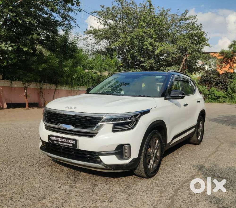 Kia Seltos 1.5 Htx+ Diesel Imt, 2023, Diesel