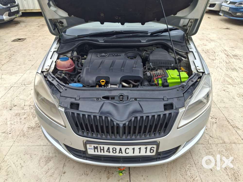 Skoda Rapid [ ] 1.5 Style Plus Tdi At, 2015, Diesel