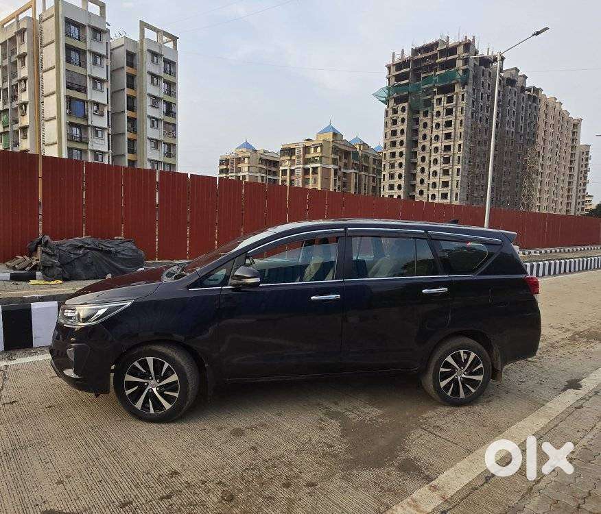 Toyota Innova Crysta Zx 2.4 Diesel 7 Seater, 2021, Diesel