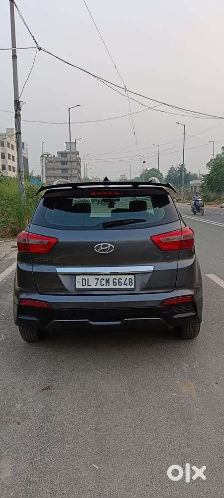Hyundai Creta 1.6 Sx Option, 2017, Petrol