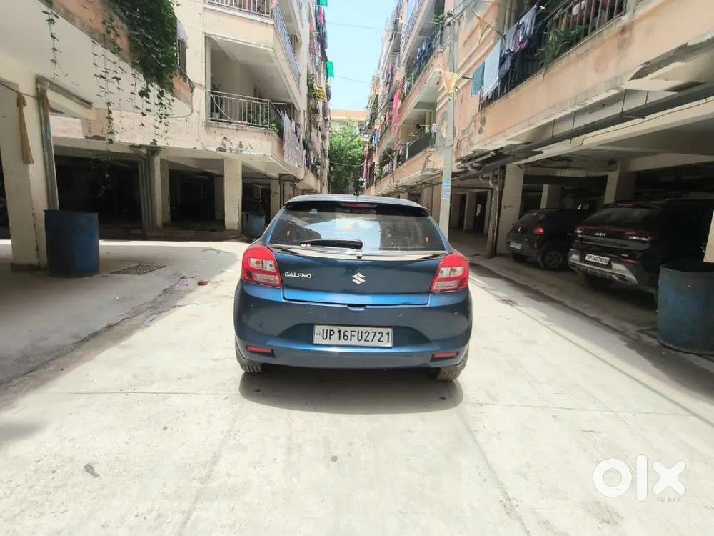 Maruti Suzuki Baleno Alpha Top Model  Petrol Manual