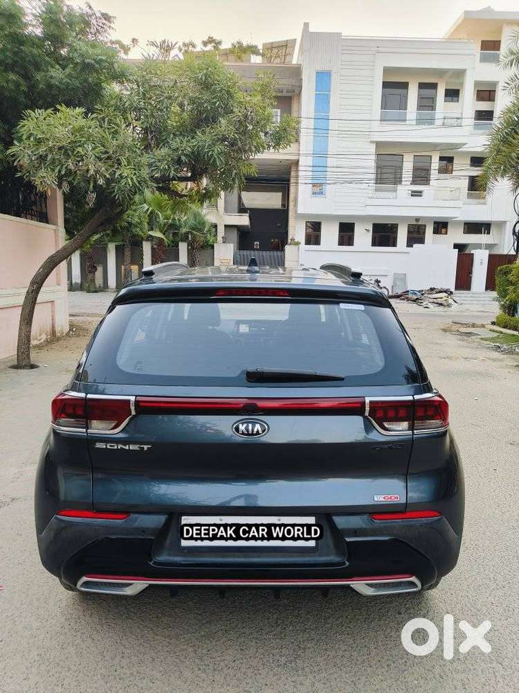 Kia Sonet Gtx Plus Turbo Dct, 2020, Petrol