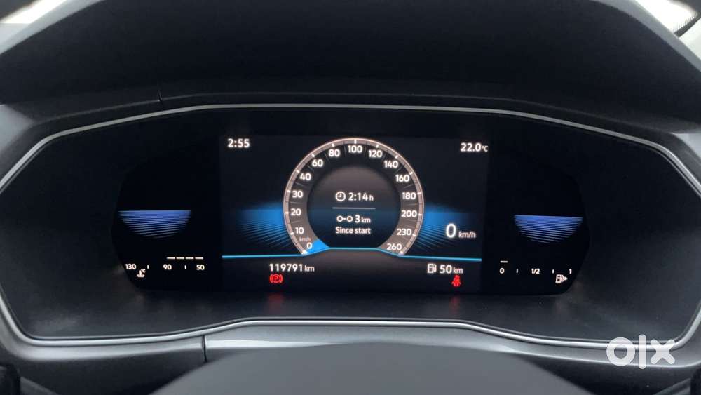 Volkswagen Taigun Topline 1.0 Tsi At (electric Seats), 2022, Petrol