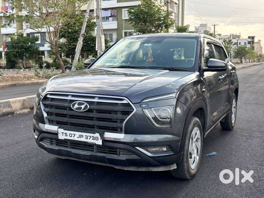 Hyundai Creta E 1.5 Diesel, 2022, Diesel