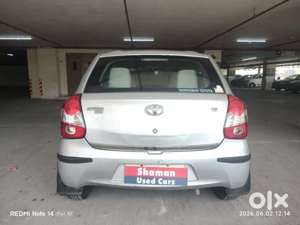 Toyota Etios Liva 1.2 G, 2013, Petrol