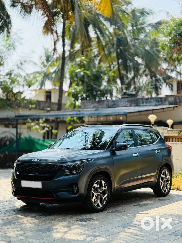 Kia Seltos 1.5 X-line Diesel At, 2023, Diesel