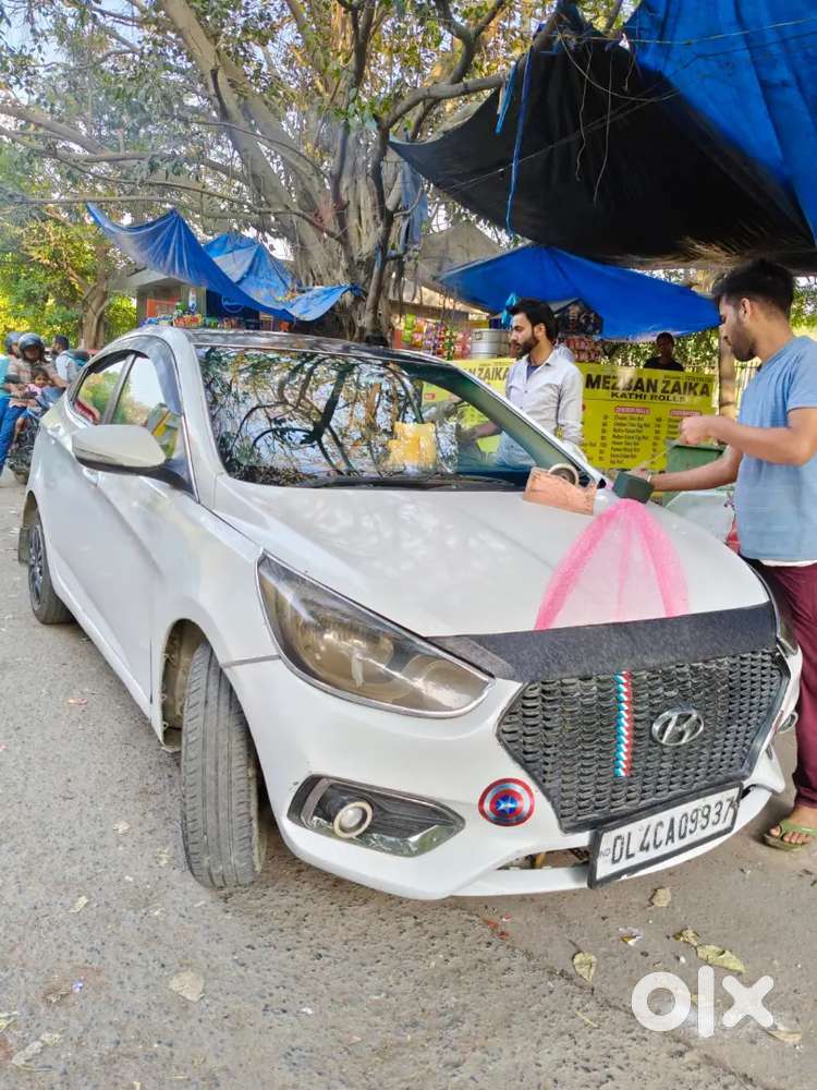 Hyundai New Verna 2013 Cng 2.5 Sal Baki Hai Abhi