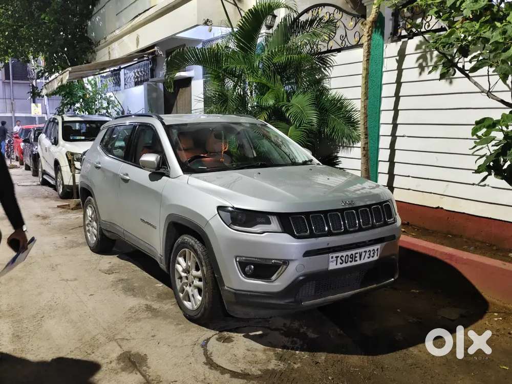 Jeep Compass 2017 Diesel Well Maintained