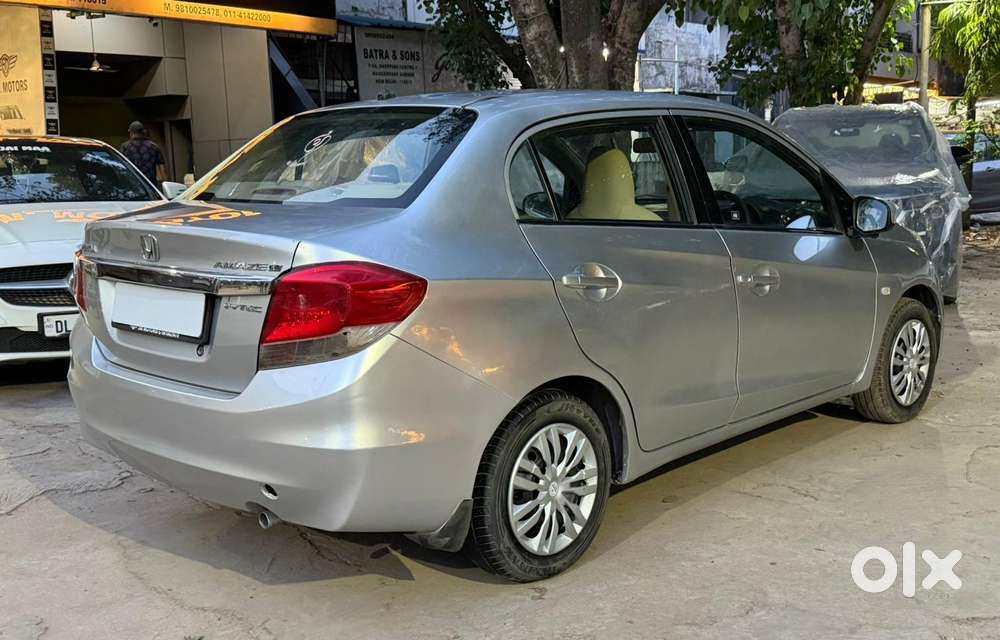 Honda Amaze E I-vtech, 2014, Petrol