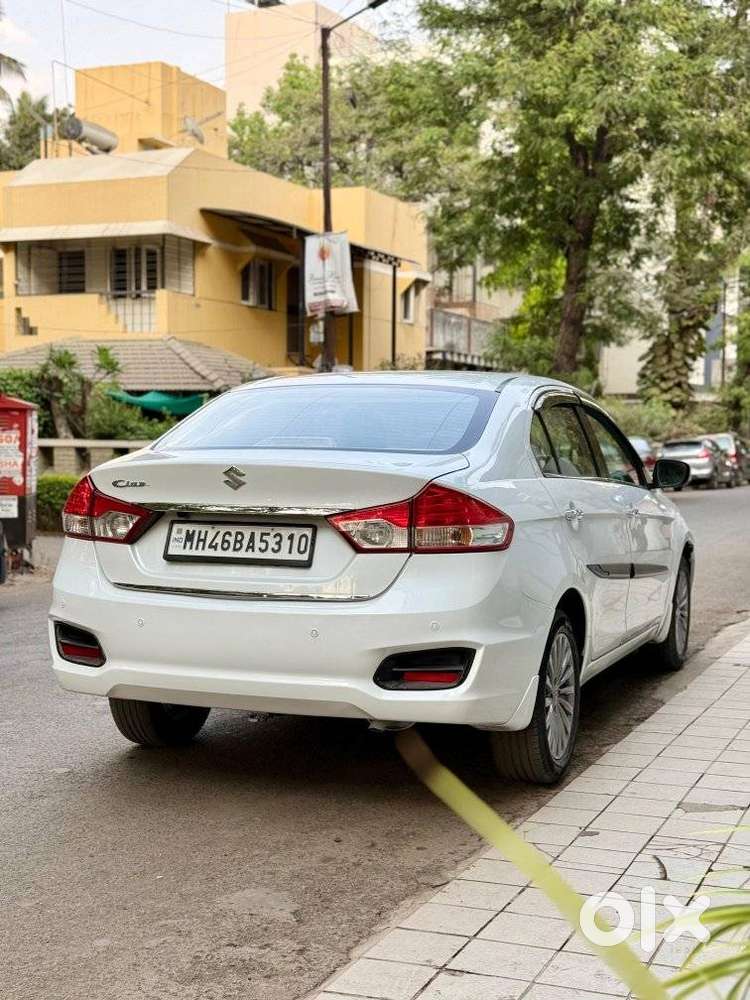 Maruti Suzuki Ciaz Alpha 1.5, 2017, Petrol
