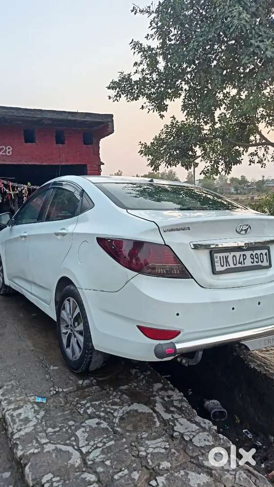 Hyundai Verna 2013 Diesel Well Maintained