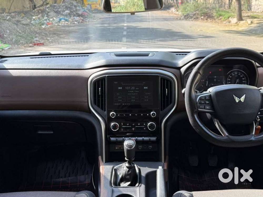 Mahindra Scorpio N Z4 Diesel Mt 2wd 7 Str, 2023, Diesel