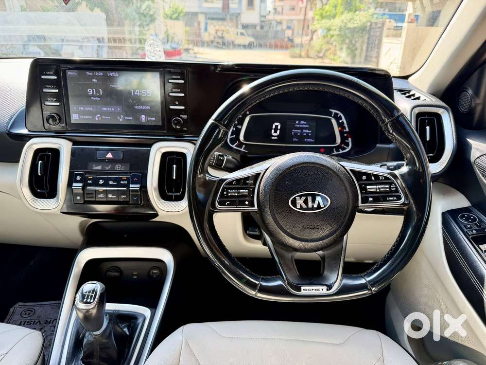 Kia Sonet Htx 1.5 Diesel, 2021, Diesel